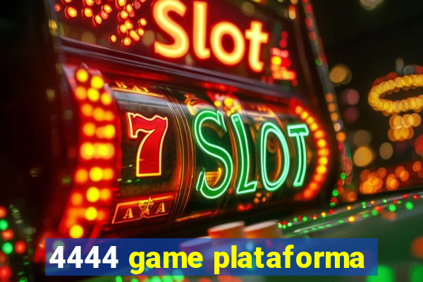 4444 game plataforma